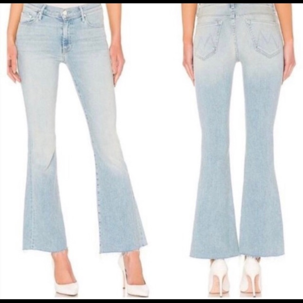 MOTHER the Weekender Fray Jeans Sz 30